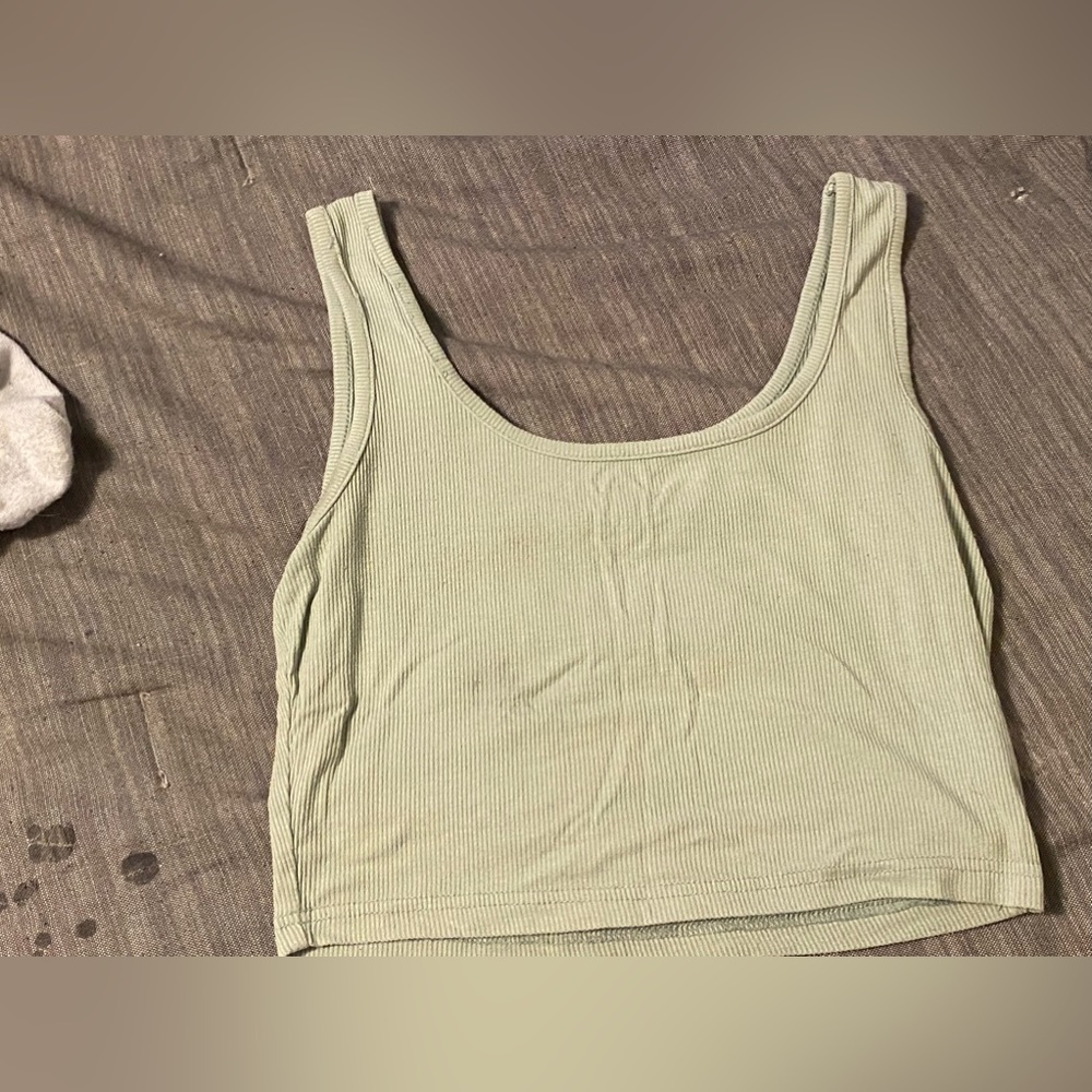 Cropped tank